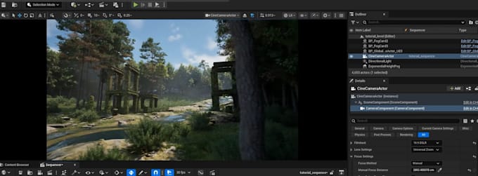 design 3d environments and levels