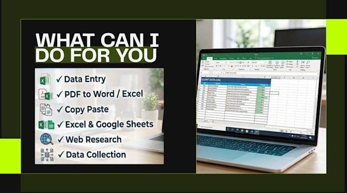 do data entry and data typing