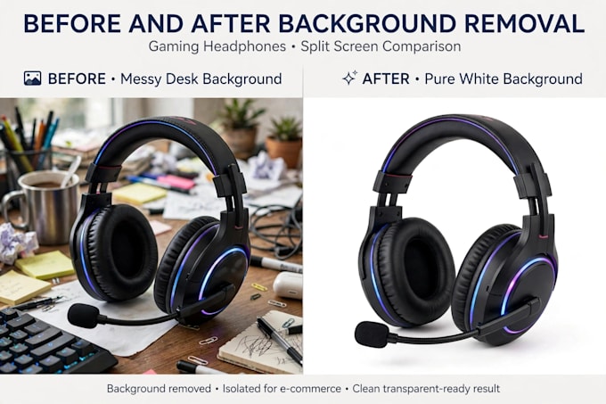 remove background white transparent amazon product photoshop