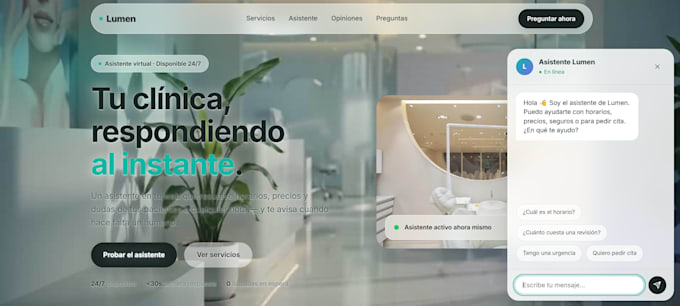 build you a website with online booking and appointments
