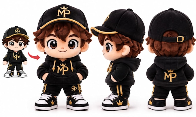 create character plush, mascot plush and custom plush toy designs