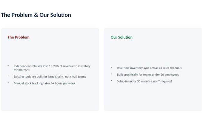 design a professional powerpoint presentation or pitch deck