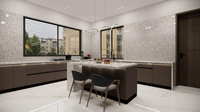 design morden interior spaces