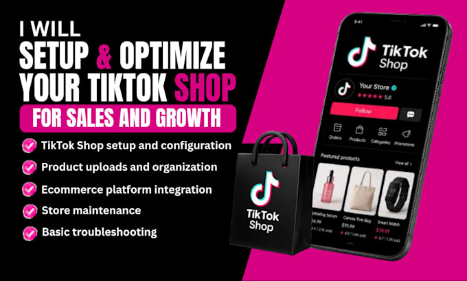 setup and manage your tiktok shop