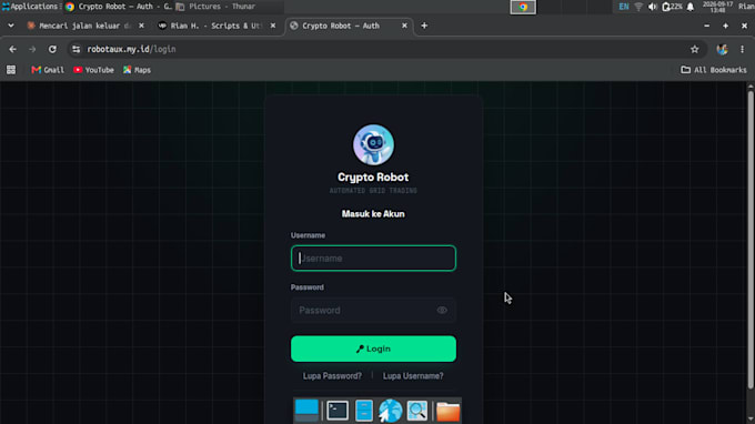 build a cryptocurrency trading bot with binance or bybit API