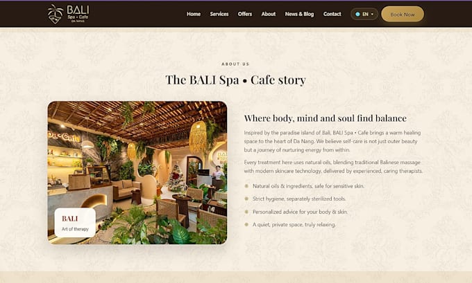 build a responsive business website with SEO and deployment