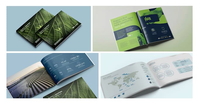 design professional arabic english editorial layouts