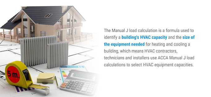 prepare acca manual j d s hvac calculations and reports