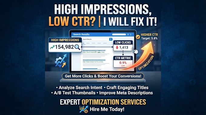 optimize serp CTR boost google ranking and increase organic traffic