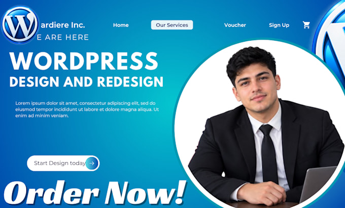 build wordpress website design wordpress website design and redesign wordpress