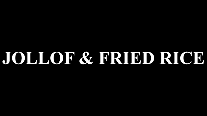 cook jollof rice and fried rice