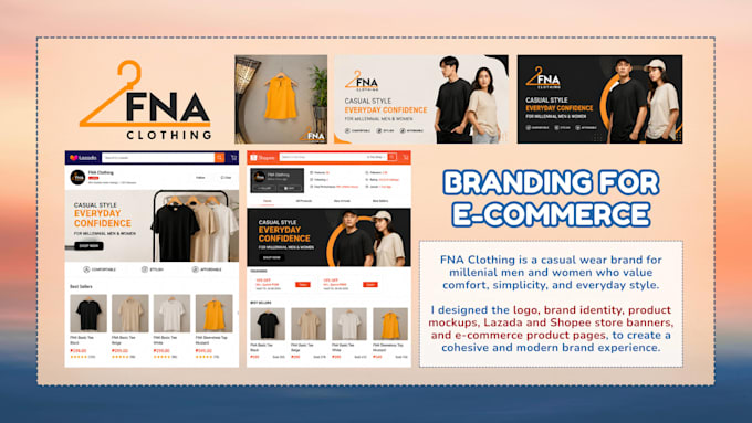 design and manage your lazada and shopee campaigns
