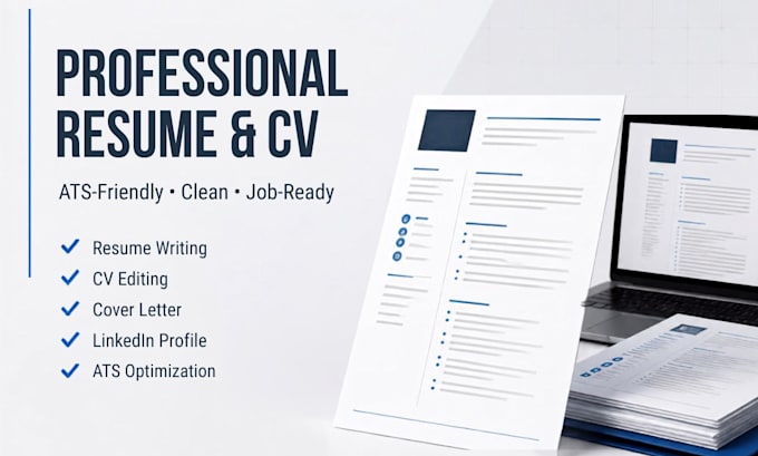 be your CV maker and write a professional resume