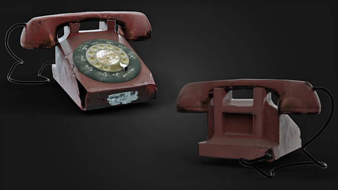do 3d modeling, rendering and texturing