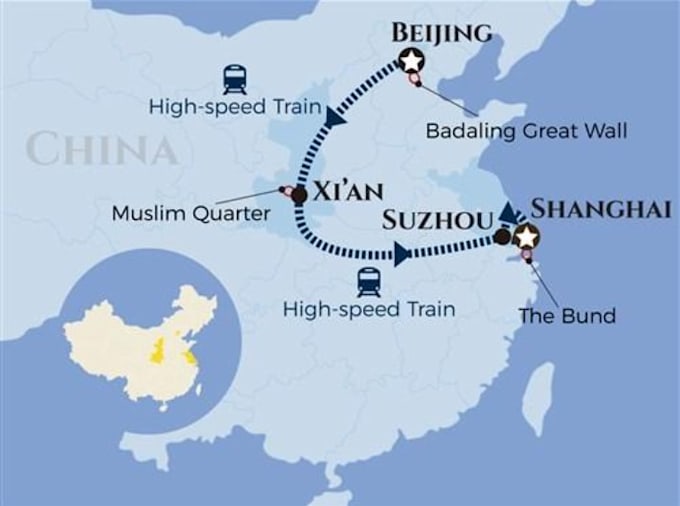 provide personalized china travel consultation