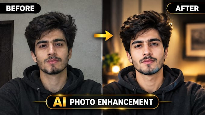 professional ai editing and visual enhancement