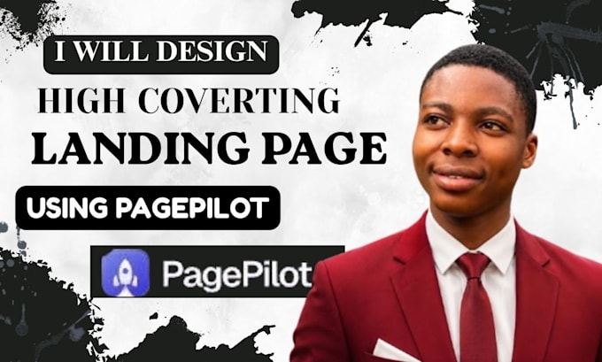 design a high converting landing page using pagepilot