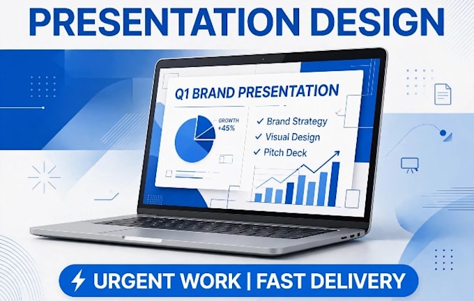 professional powerpoint presentation and pitch deck