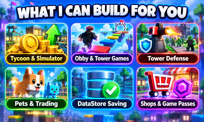 script and develop your roblox game in luau
