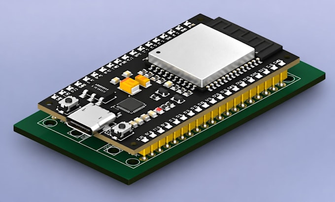develop esp32 s3 firmware for iot, wifi, bluetooth and embedded devices