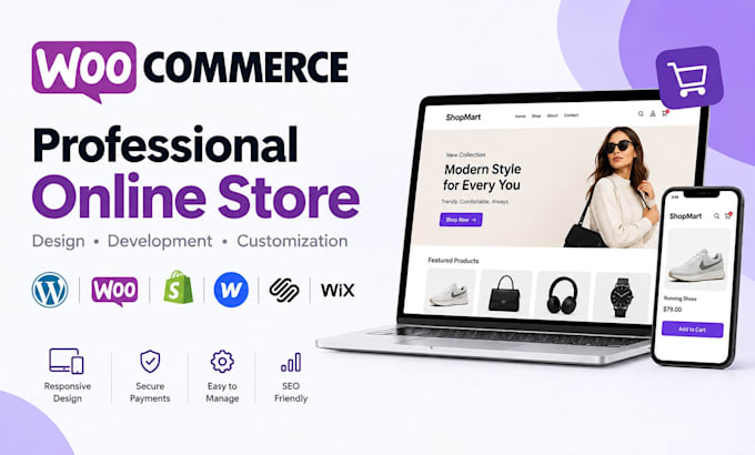 develop woocommerce ecommerce website woocommerce fix woocommerce issue webstore