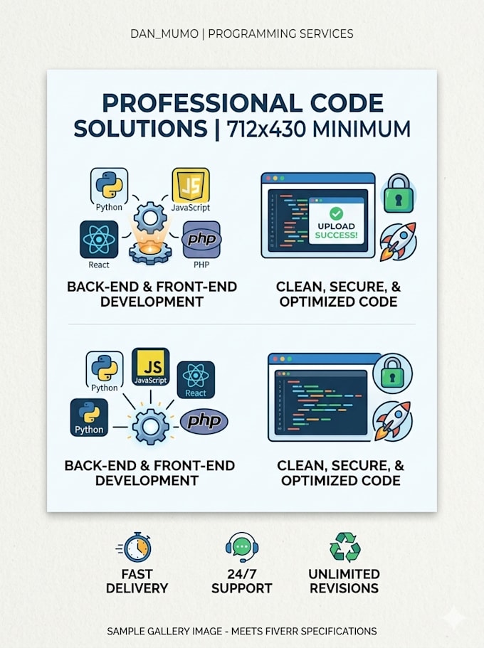 develop custom web applications