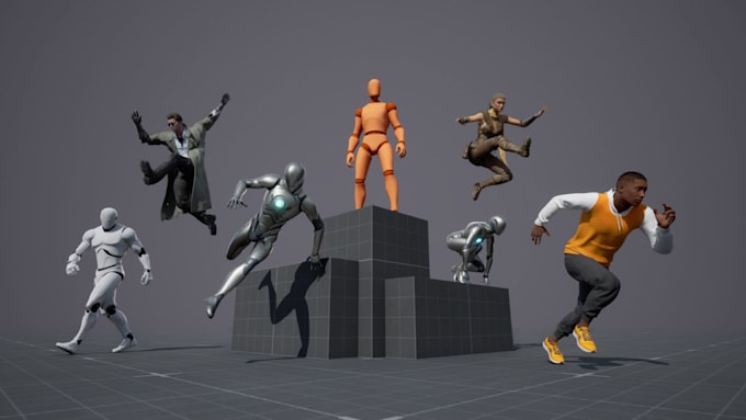 do unreal engine game development