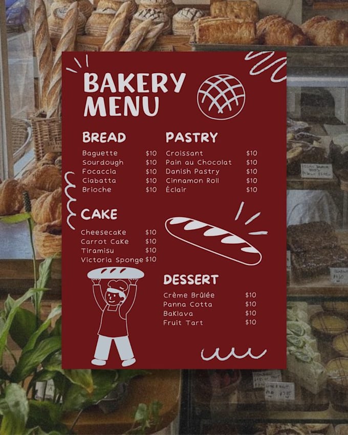 do creative menu designs