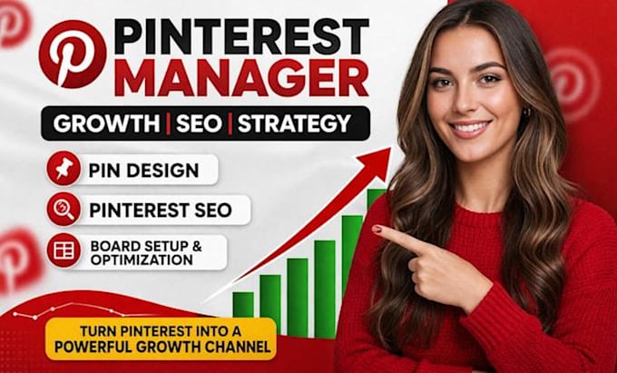 design pins, create boards and grow pinterest