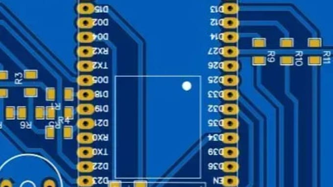 design pcb, circuit schematic and pcb layout in easy eda