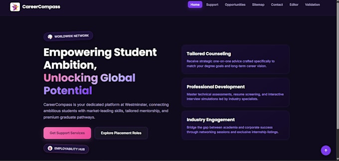 build responsive and professional websites