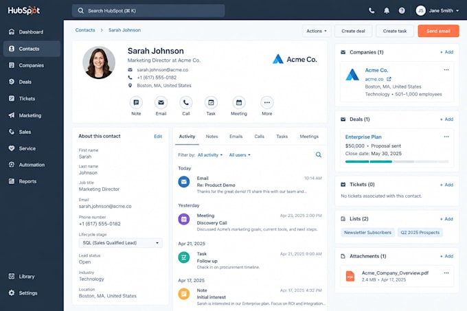 custom crm software developer, airtable crm, softr webapp, fluent crm automation