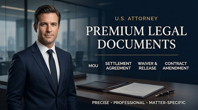 draft a custom liability waiver and release form