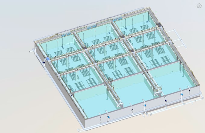 perform water treatment process design