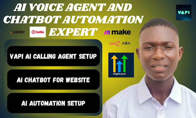 build gohighlevel ai chatbot for website vapi ai voice agent