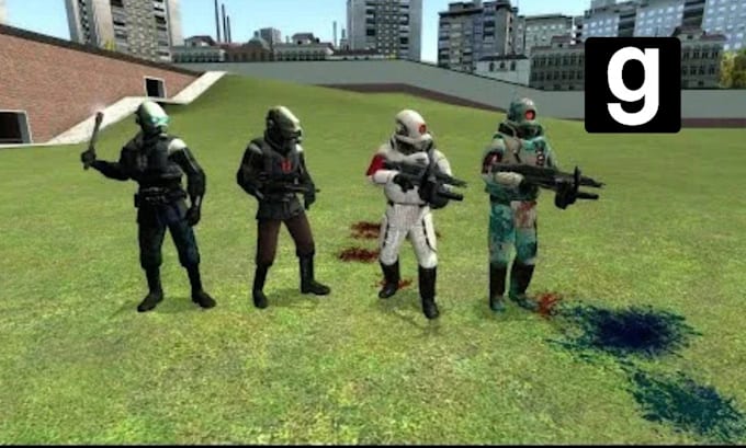 port or rig custom 3d models or playermodels for gmod aka garrys mod