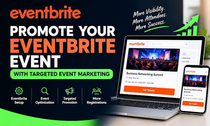 promote your eventbrite event with targeted event marketing