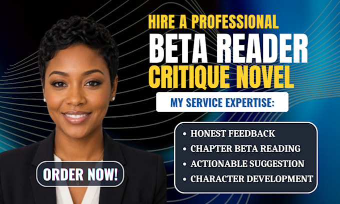 beta read your memoir and provide honest reader  emotional feedback