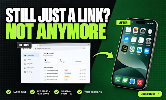 publish app on base44 lovable ai to app store google play using capacitor