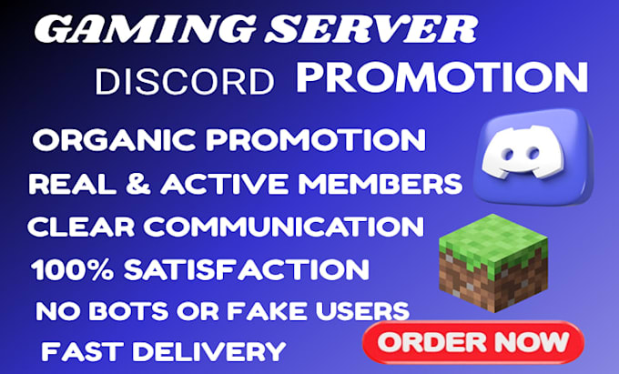 promote your minecraft, fivem, roblox and gaming community