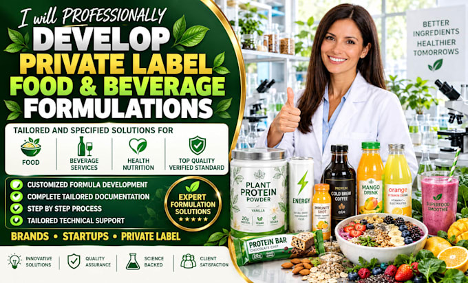formulate and reformulate beverage functional healthy drinks