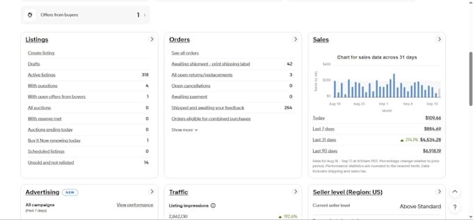 be your ebay and tiktok shop virtual assistant
