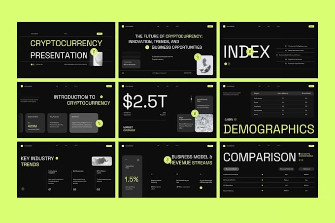 do crypto pitch deck nft blockchain cryptocurrency web3 powerpoint presentation