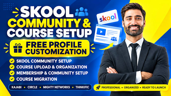 do skool online course creation, migrate course content, skool video course