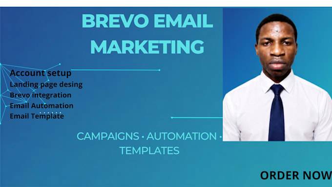 set up brevo email marketing and automation