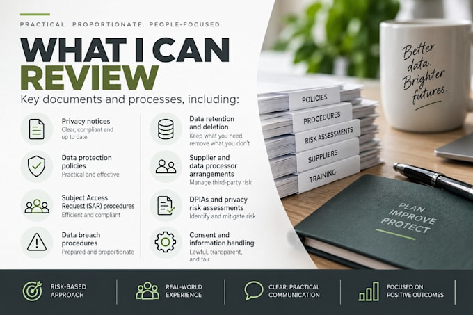 review your gdpr and data protection compliance