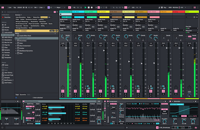 mix your music for you