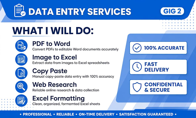 do excel data entry copy paste and web research