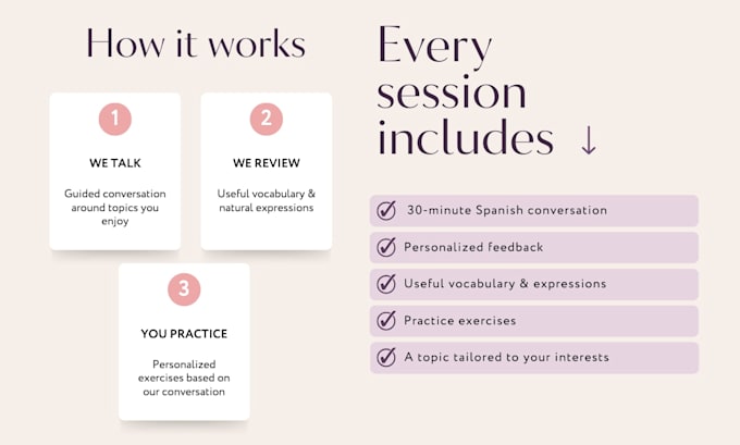 practice conversational spanish with you