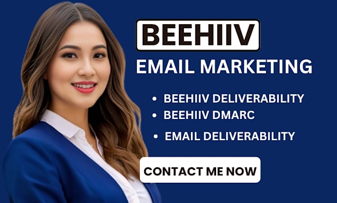 setup beehiiv email deliverability spf dkim dmarc domain authentication setup